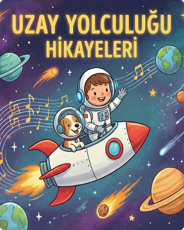 Uzay Yolculuğu Hikayeleri