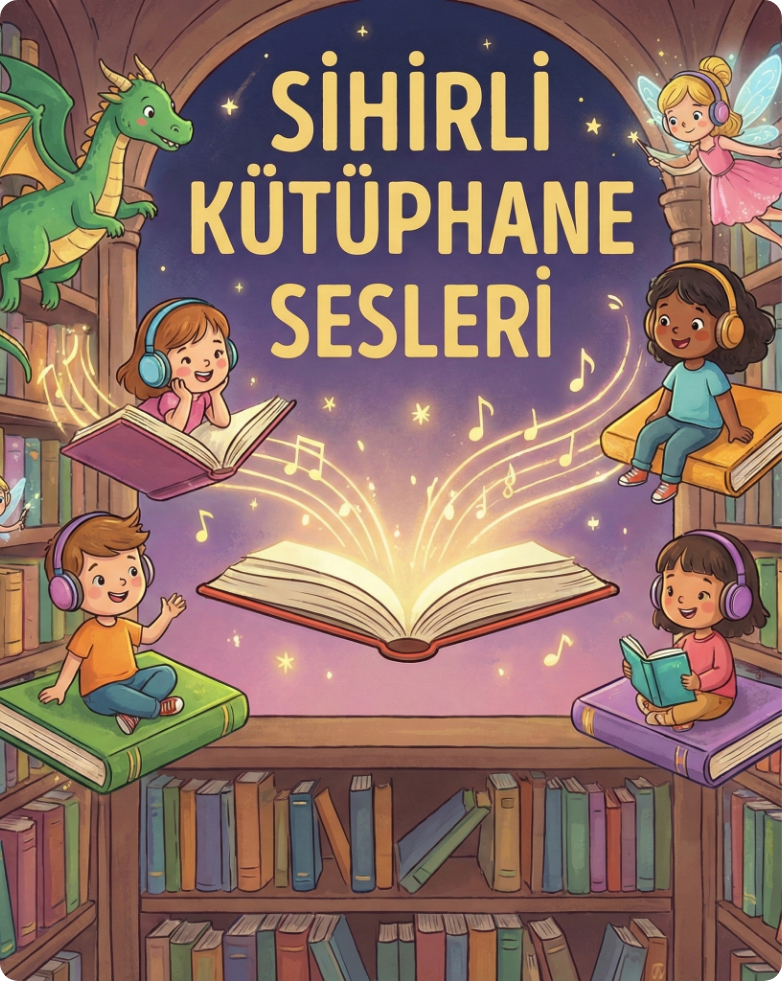 Sihirli Kütüphane Sesleri