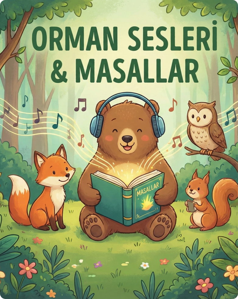 Orman Sesleri & Masallar