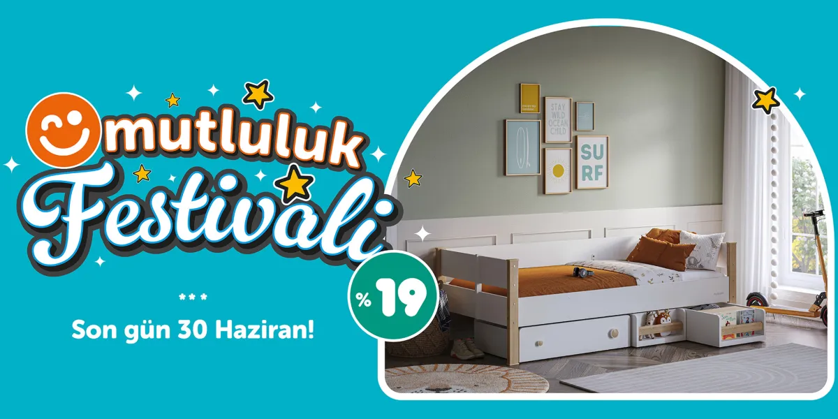 Newjoy odalarında %19 indirim sizleri bekliyor!
