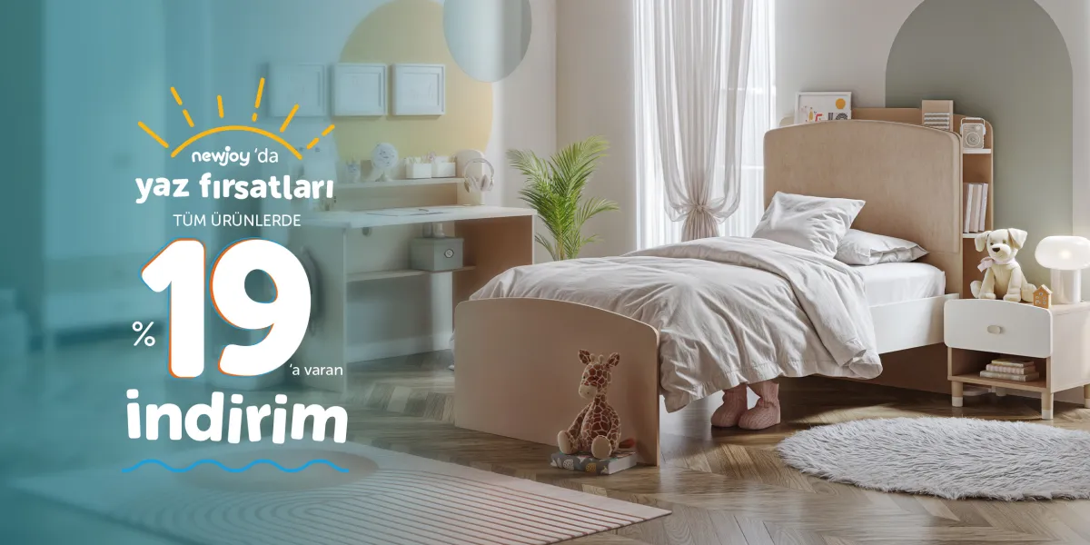 Newjoy Odalarında Yaz Fırsatları Newjoy Odalarında Yaz Fırsatları