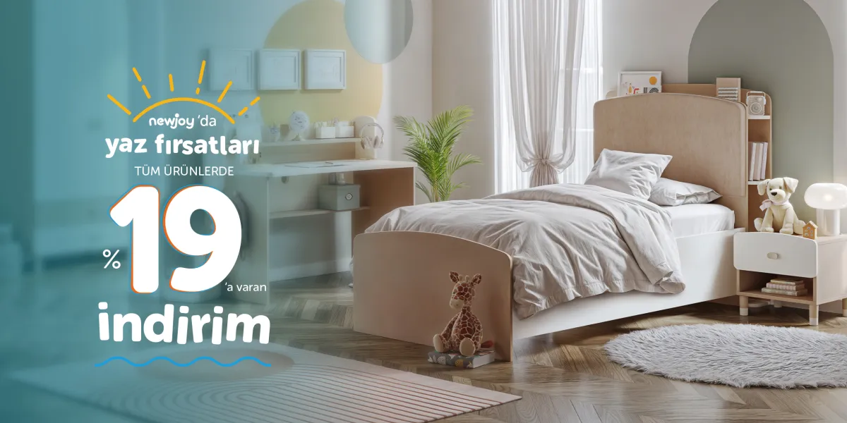 Newjoy Odalarında Yaz Fırsatları