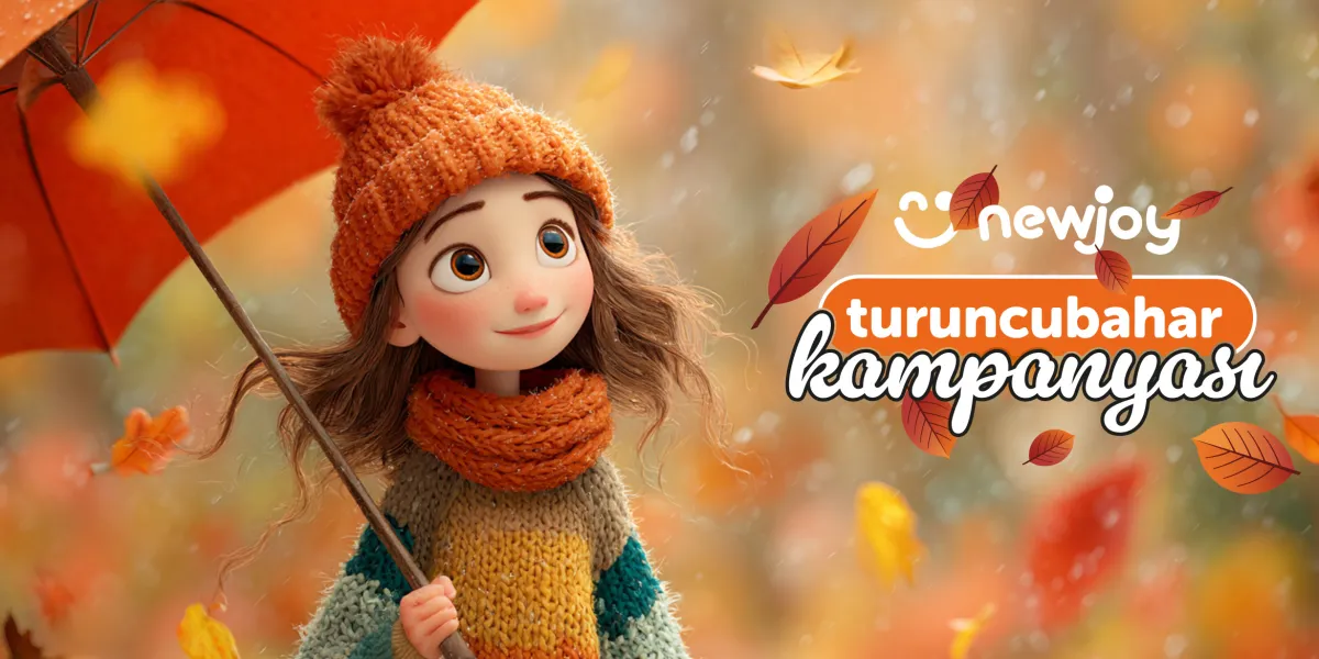 Newjoy'dan %30'a Varan TuruncuBahar İndirimi!