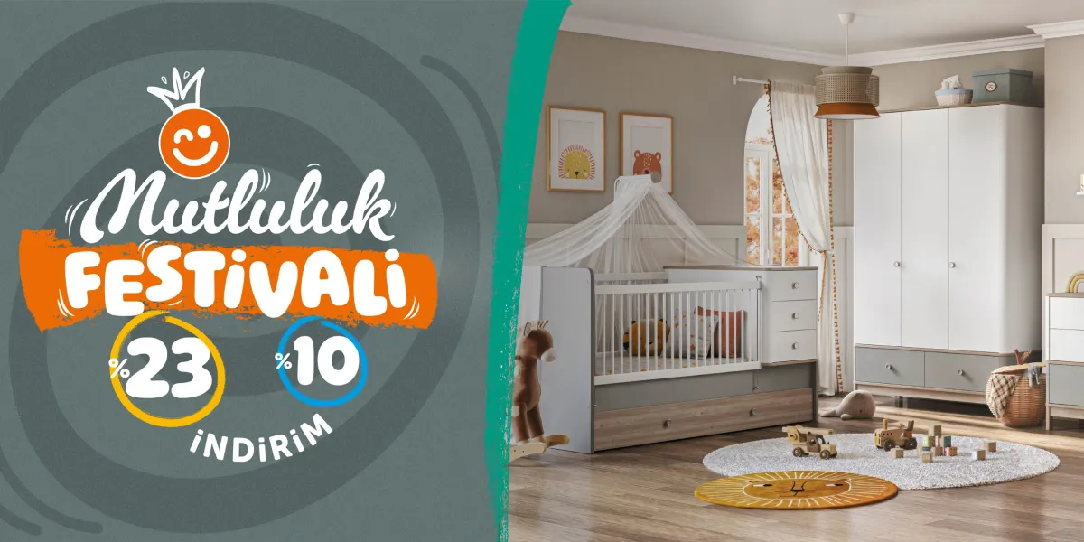 14 Nisan – 30 Nisan tarihleri arasında seçili ürünlerde %23 indirim uygulanacaktır.