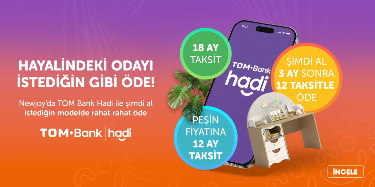 HAYALİNDEKİ ODAYI İSTEDİĞİN GİBİ ÖDE!