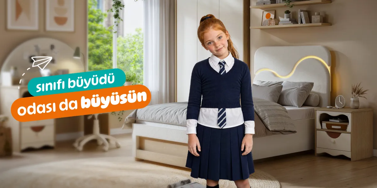 Sınıfı Büyüdü Odası da Büyüsün