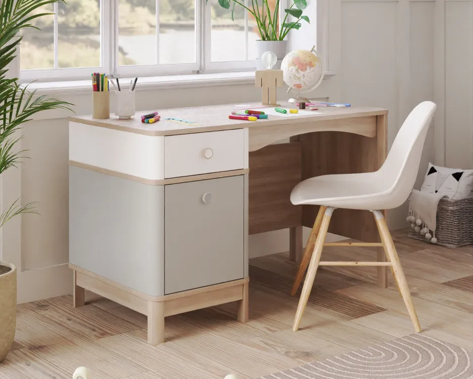 Bono Grey Çocuk Odası – Modern ve Şık Çocuk Odası Takımı | Newjoy