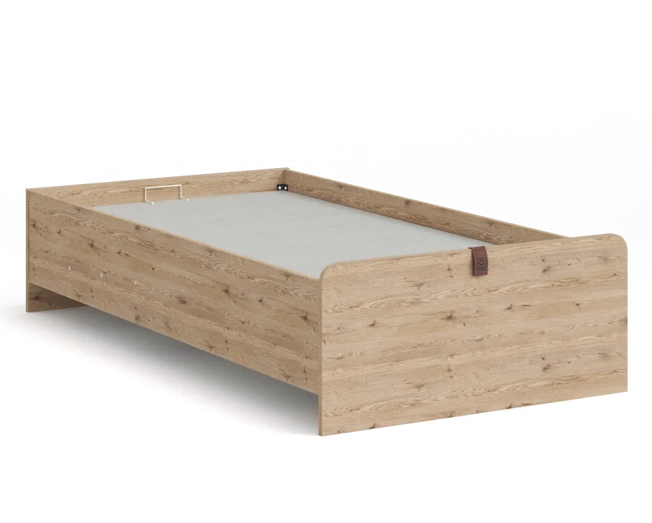Vita Wood Bazalı Karyola 100x200 cm