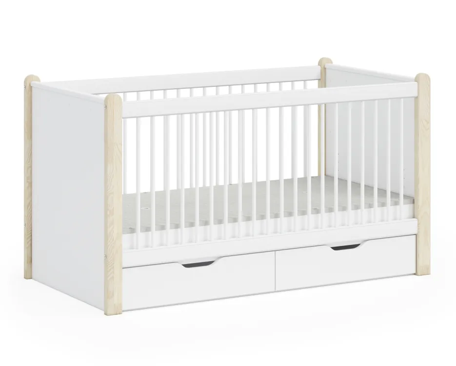 White Montessori Beşik