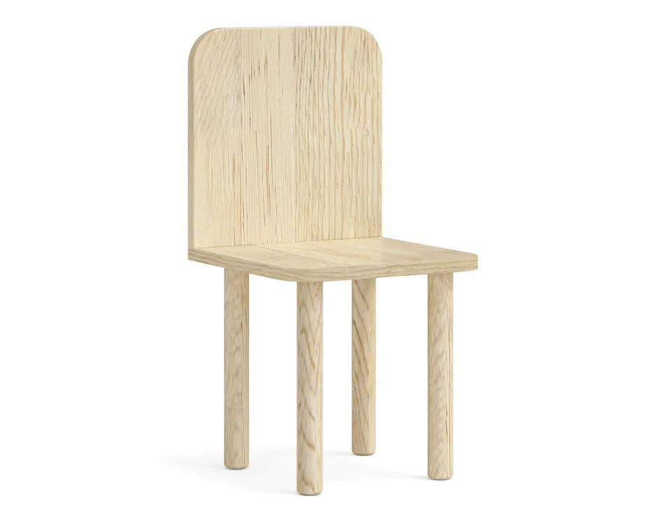 Woody Kare Çocuk Sandalye