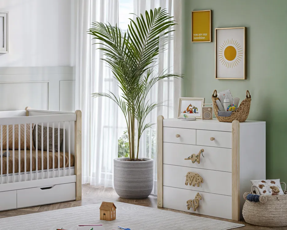 White Montessori Şifonyer