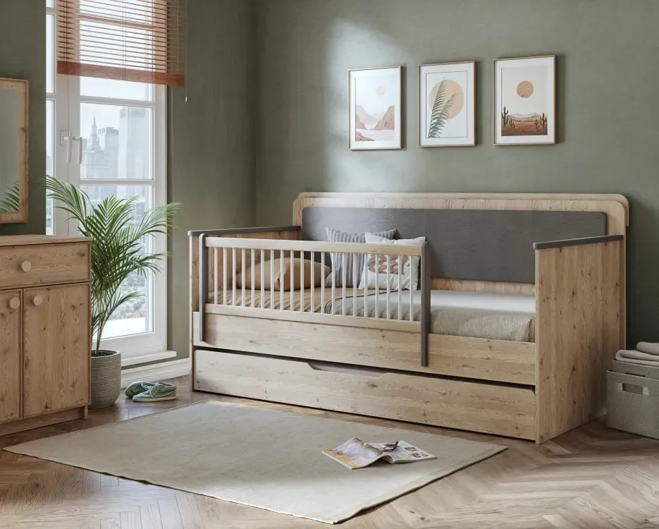 Flexibilité dans la chambre des enfants en pleine croissance : des designs durables avec Vita Wood