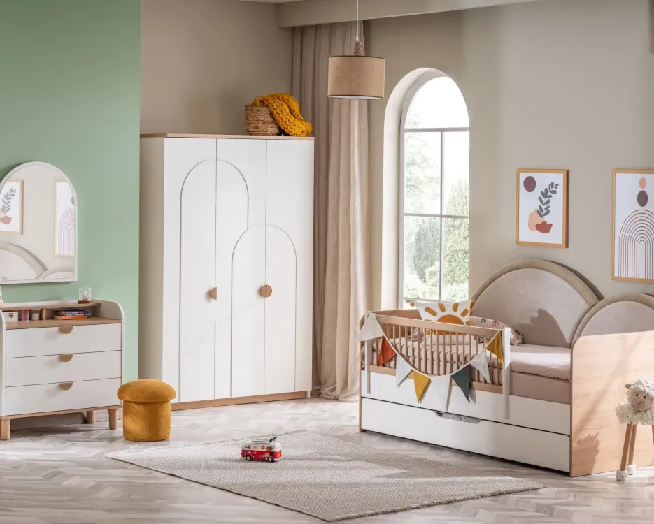 Az Eşya ile Daha Fazla Oyun: Minimalist Çocuk Odası Düzenleme Rehberi