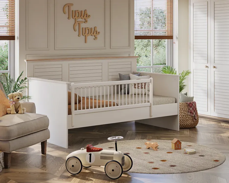 Des espaces sûrs et sains avec la chambre d’enfant Polo