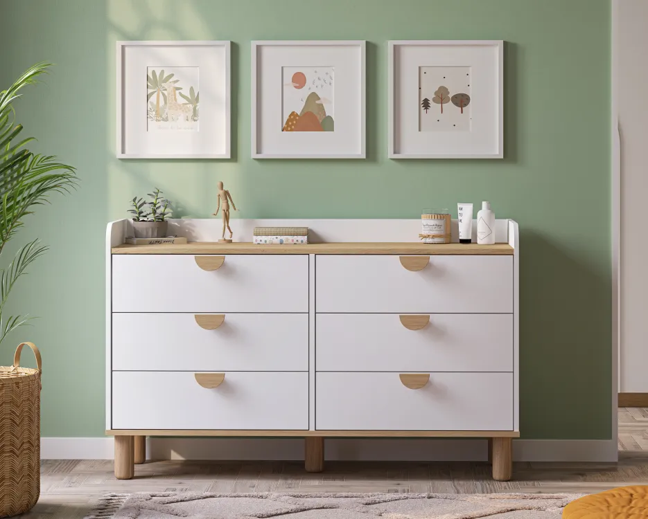 Bohem Geniş Şifonyer