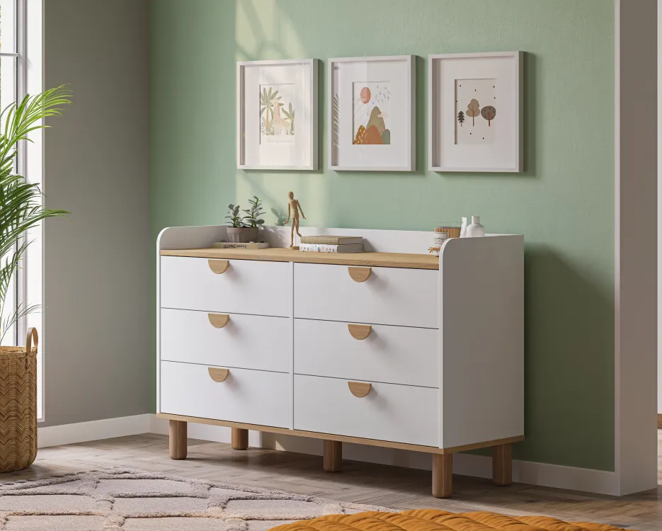 Bohem Geniş Şifonyer