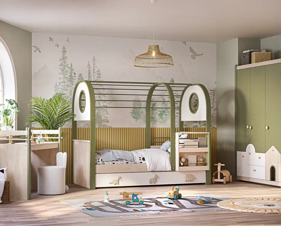 🧸 Free and Safe Children's Room Designs for Self-Learning Little Ones