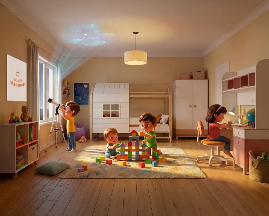 Gülücük Akademisi: Çocukların Dünyasına Saygı Duymak, Hayalleri Büyütmek