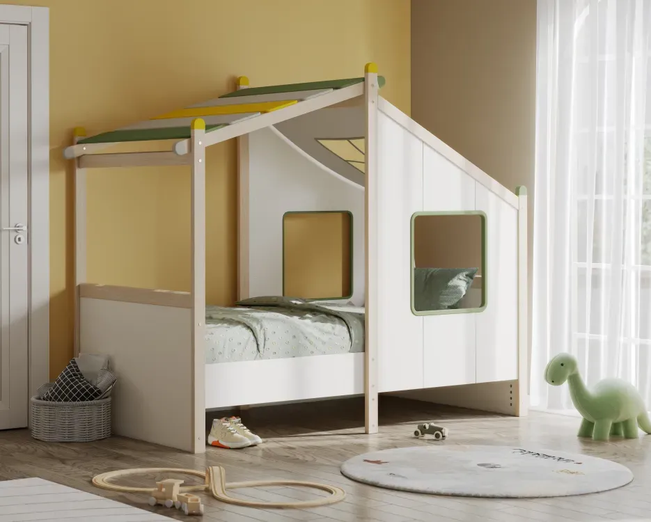 Un monde naturel, sûr et paisible : Découvrez la chambre d'enfant Nest