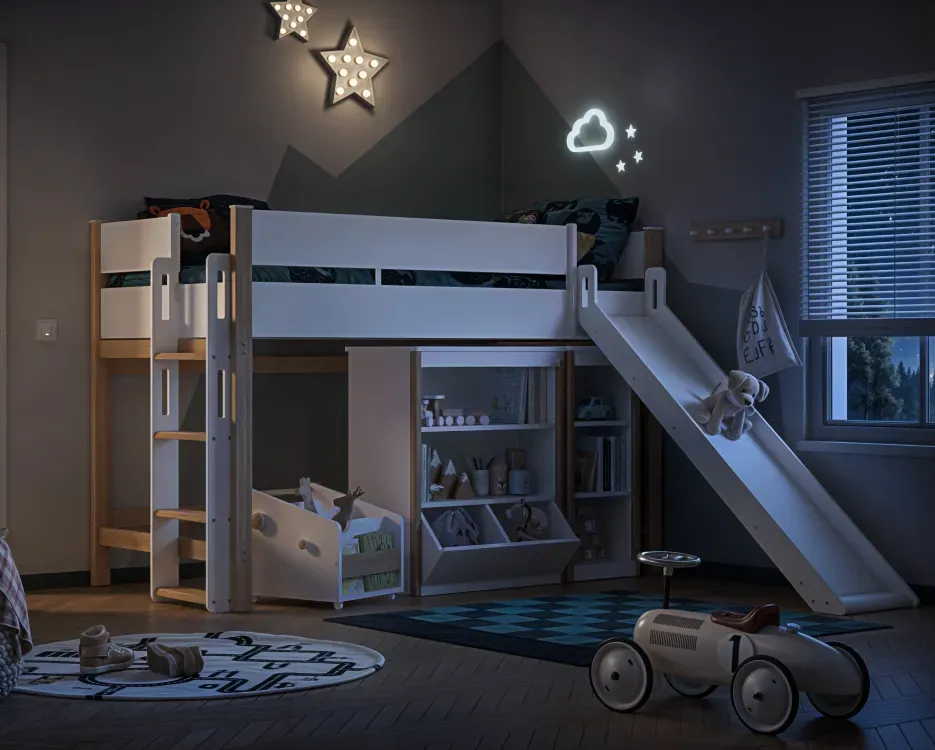 Une modularité sans limites : Découvrez la chambre d'enfant Flexijoy