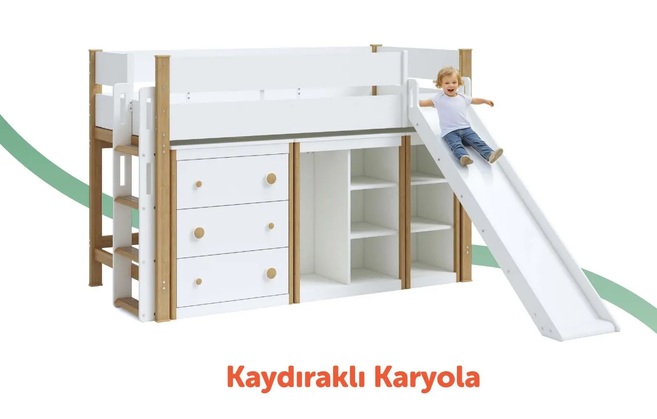 Flexijoy: Kaydıraklı Karyola