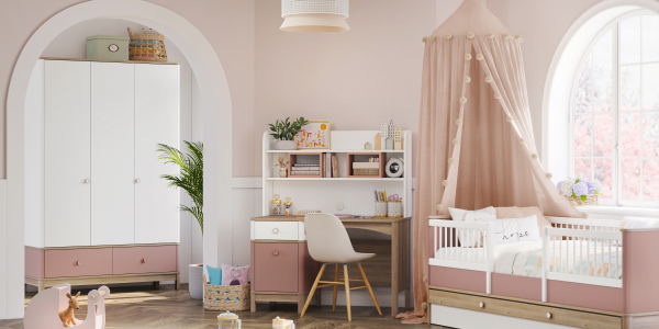 Bono Pink Toddler'lı