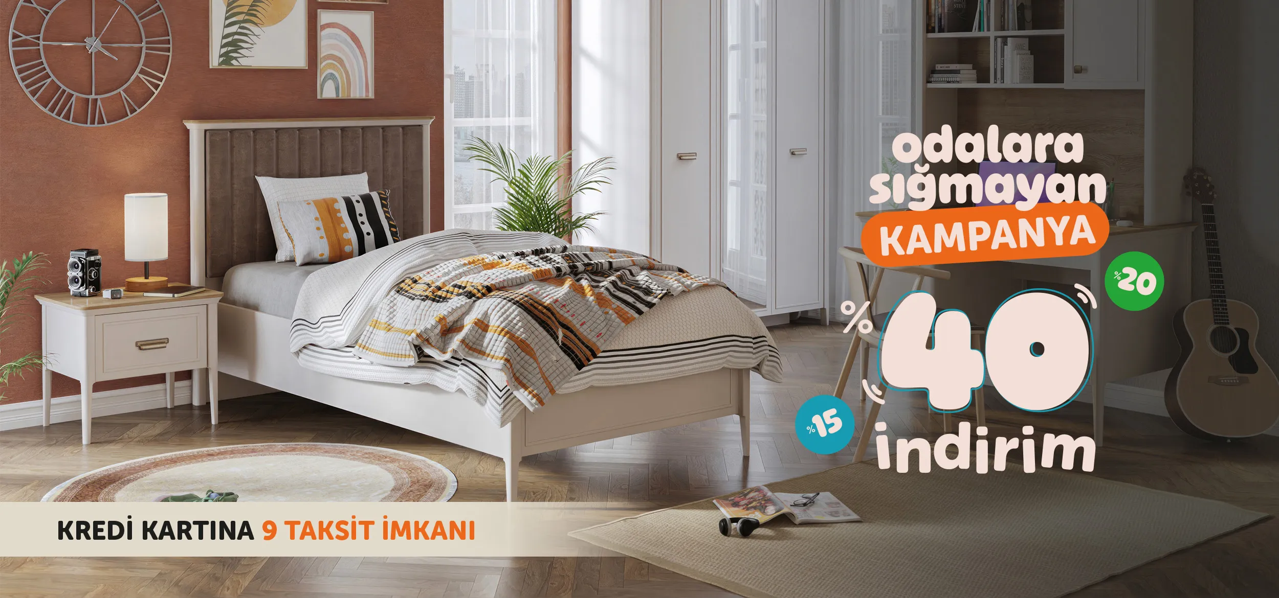 Newjoy'dan Odalara Sığmayan Kampanya!