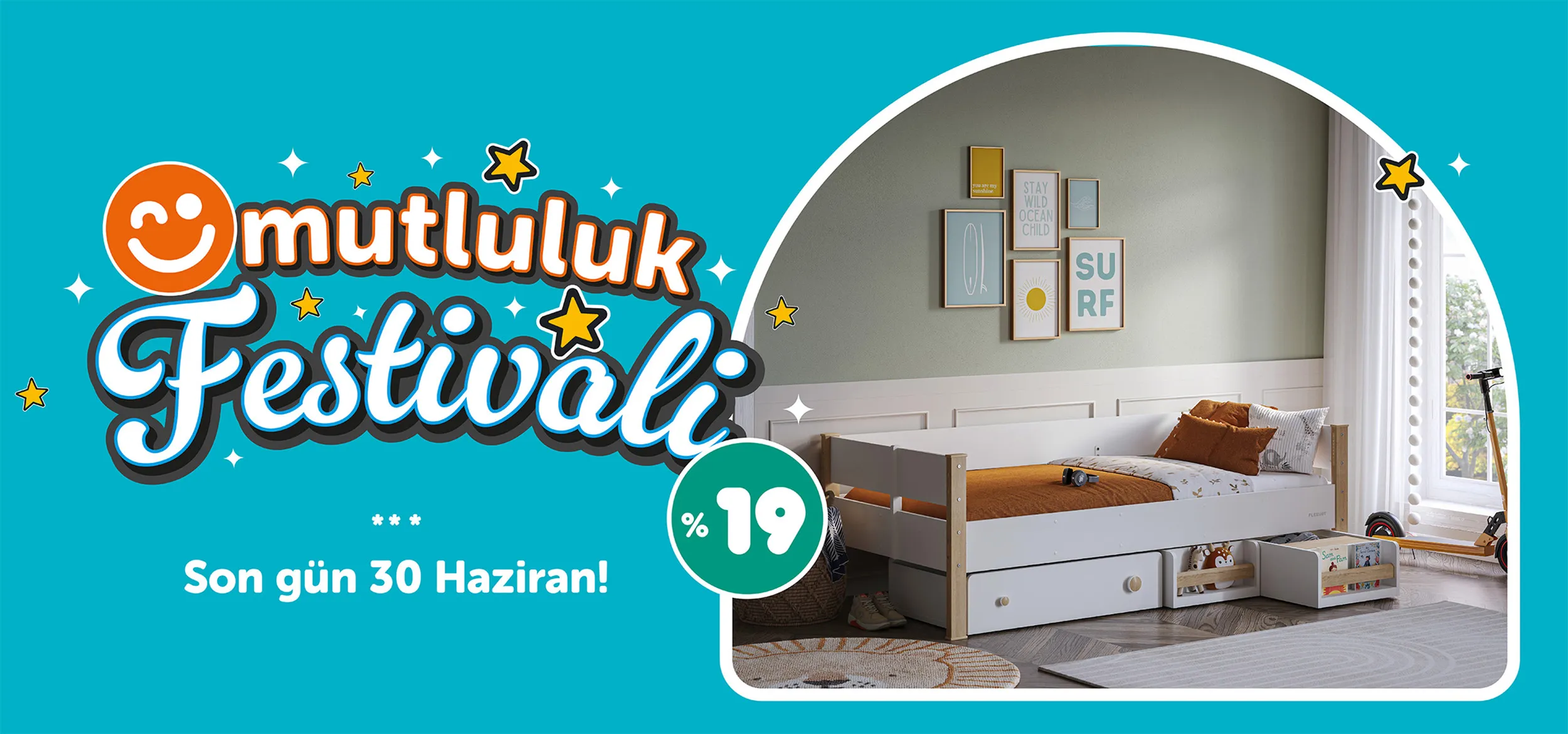 Newjoy Odalarında %19 İndirim