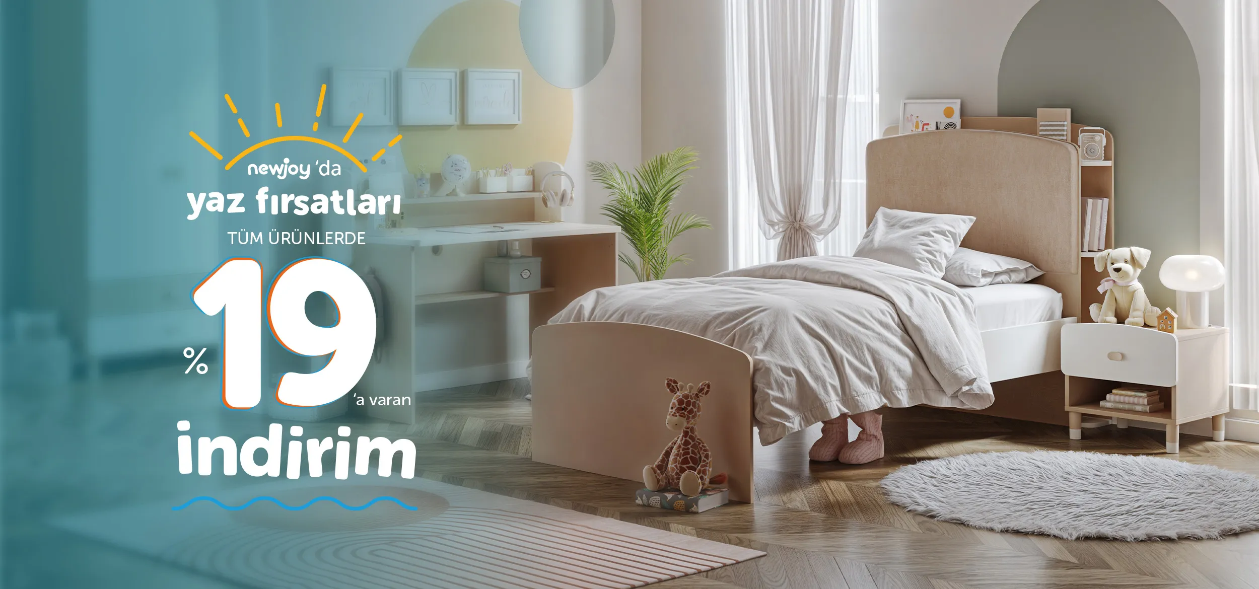 Newjoy'da Yaz Fırsatları