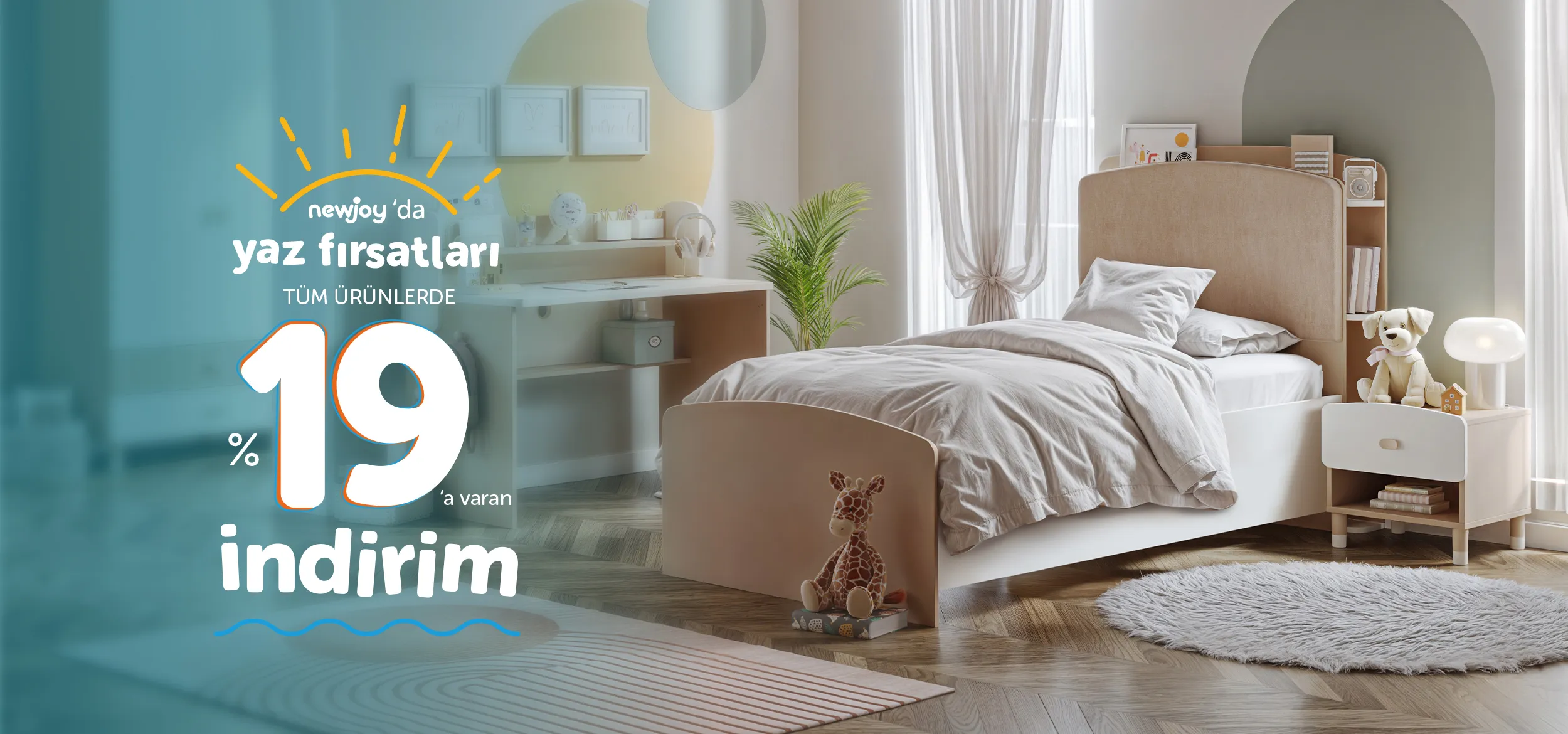Newjoy'da Yaz Fırsatları