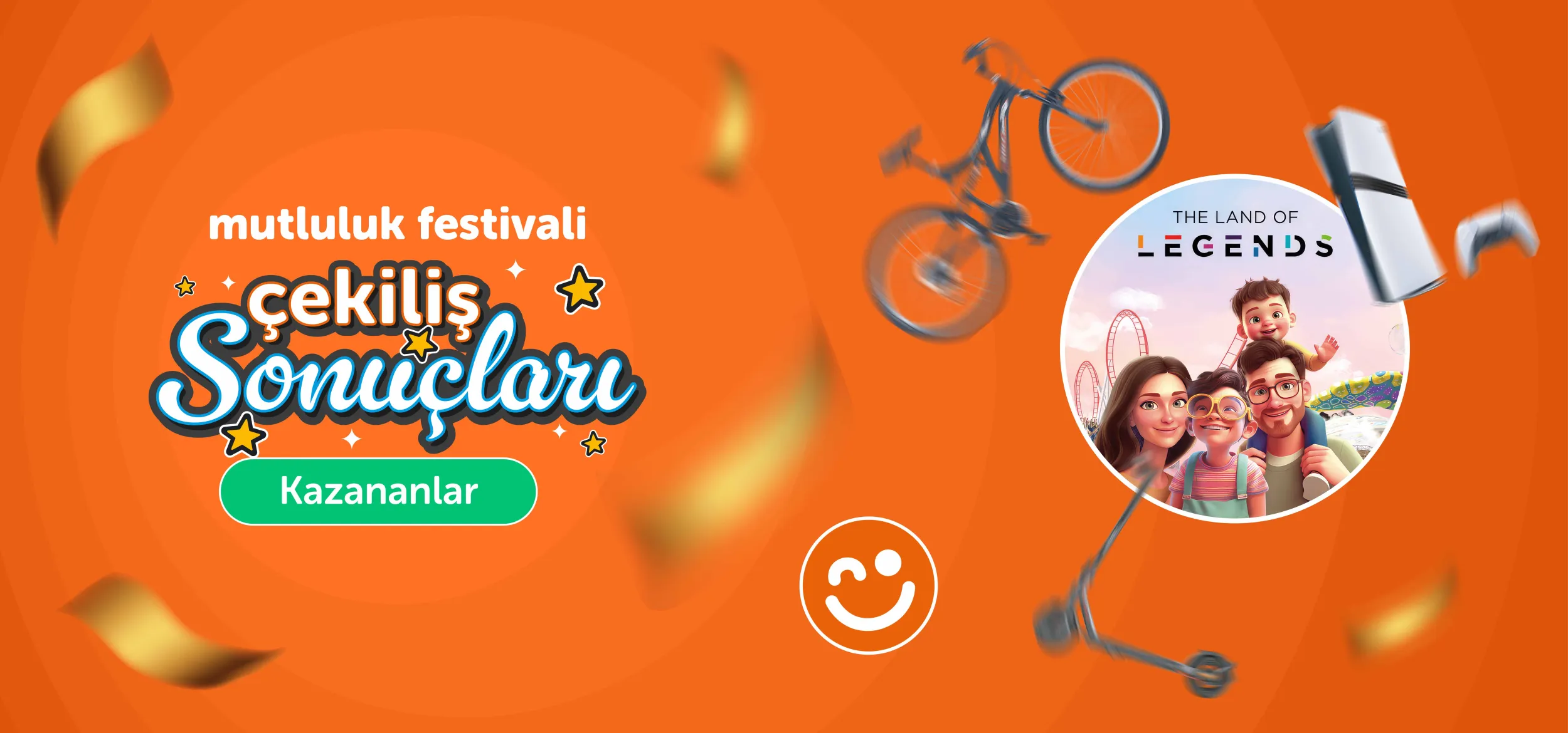 Newjoy Mutluluk Festivali Çekiliş Sonuçları