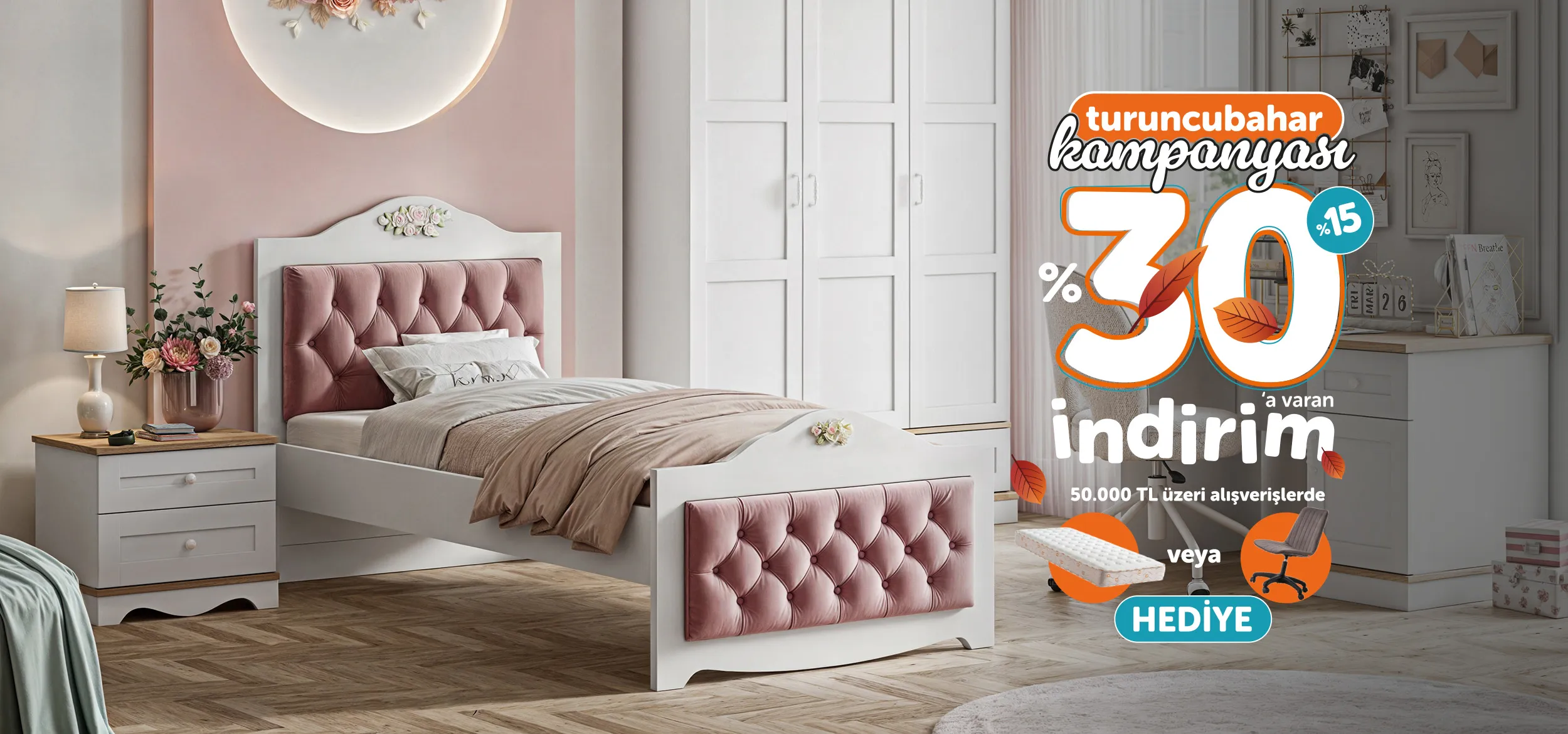 50.000 TL ve Üzeri Alışverişe Newjoy'dan TuruncuBahar Hediyesi!