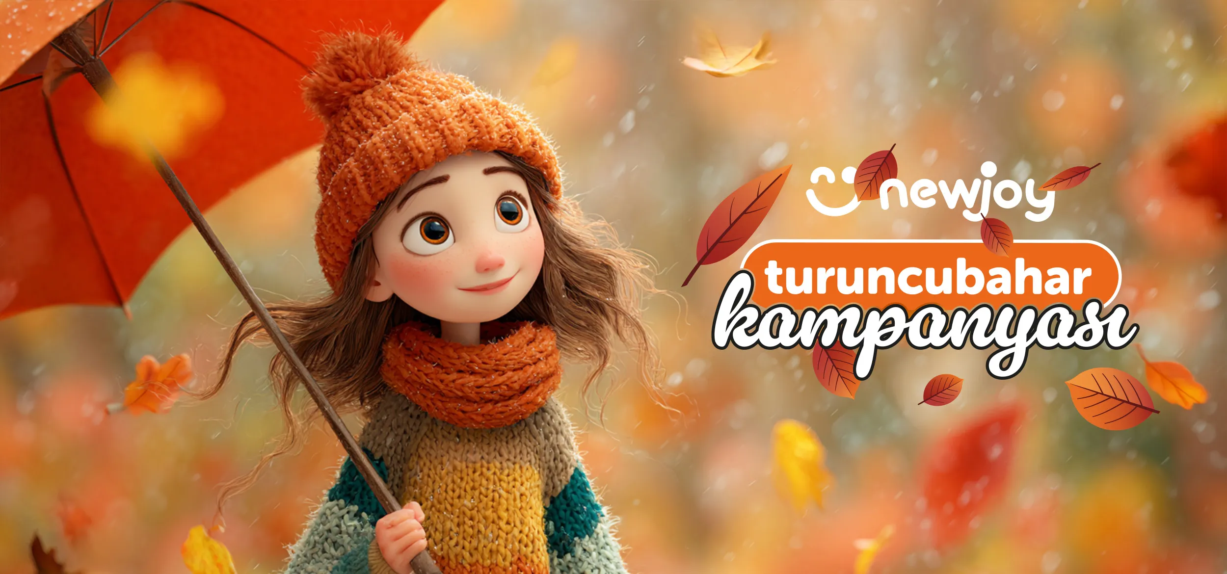 Newjoy'dan Turuncu Bahar İndirimi