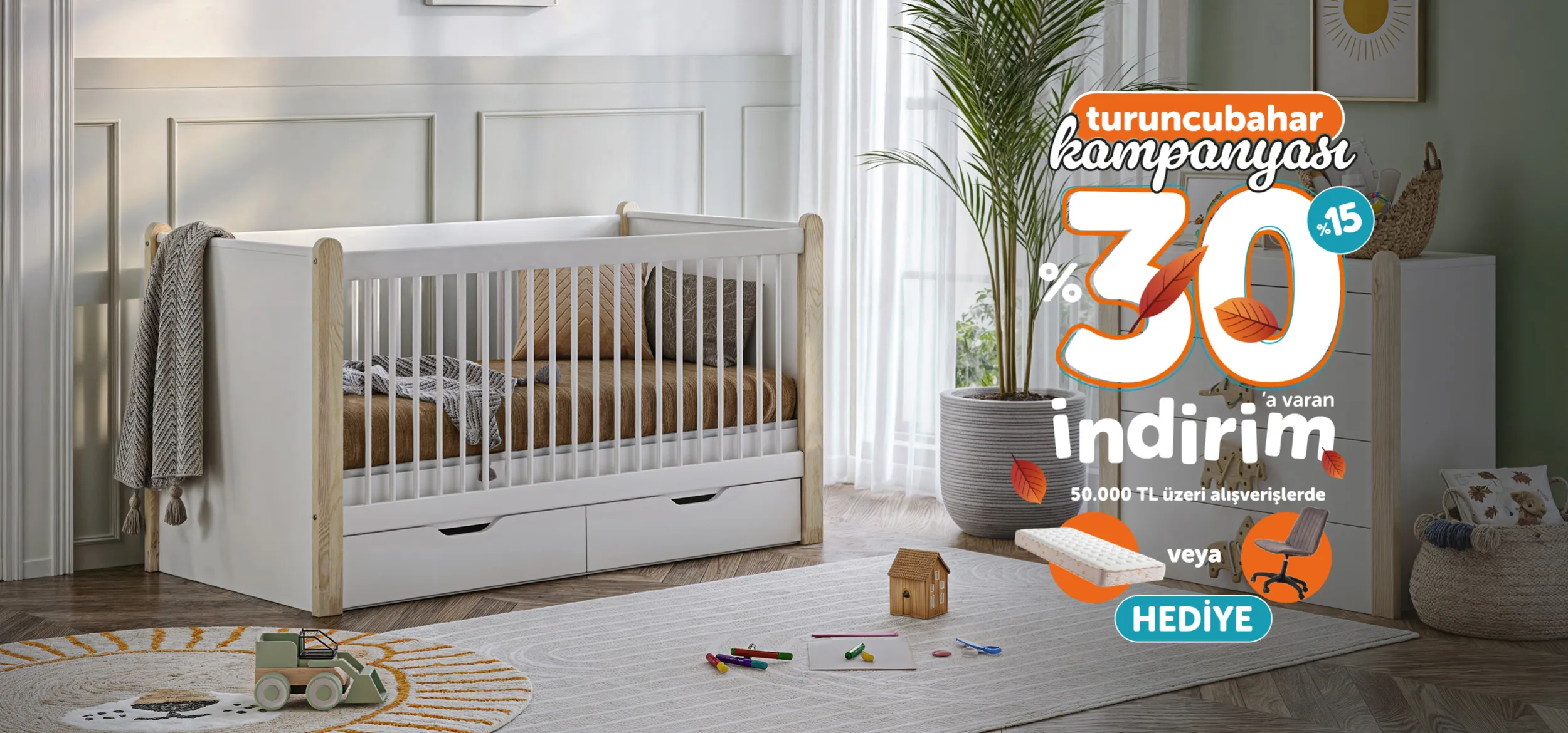 Newjoy'dan %30'a Varan TuruncuBahar İndirimi!