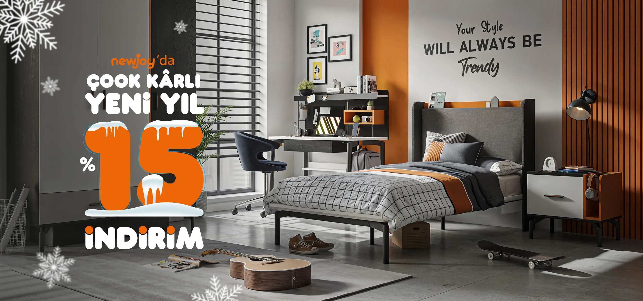 Newjoy'dan Çok Kârlı Yeni Yıl ;)