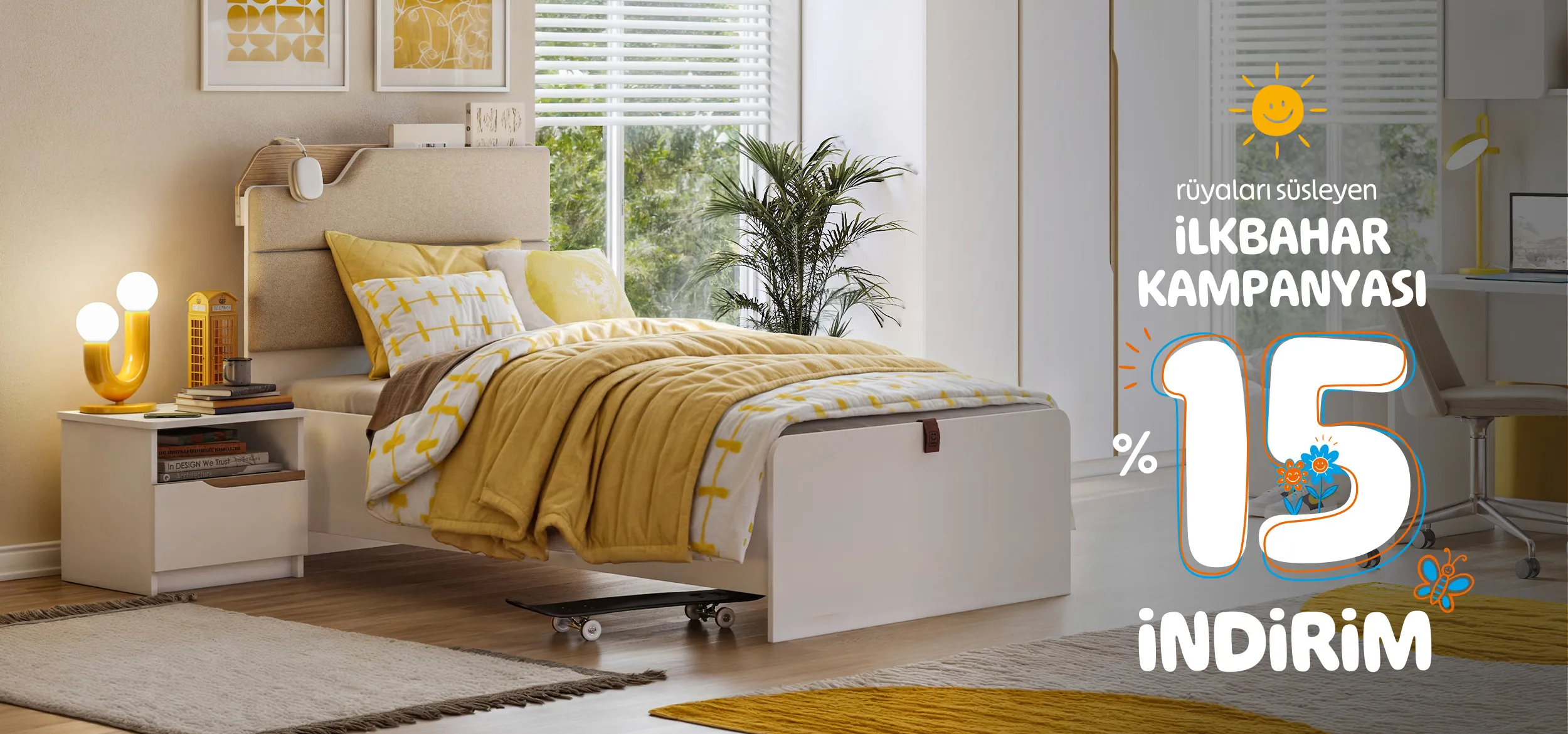 Rüyaları Süsleyen İlkbahar Kampanyası