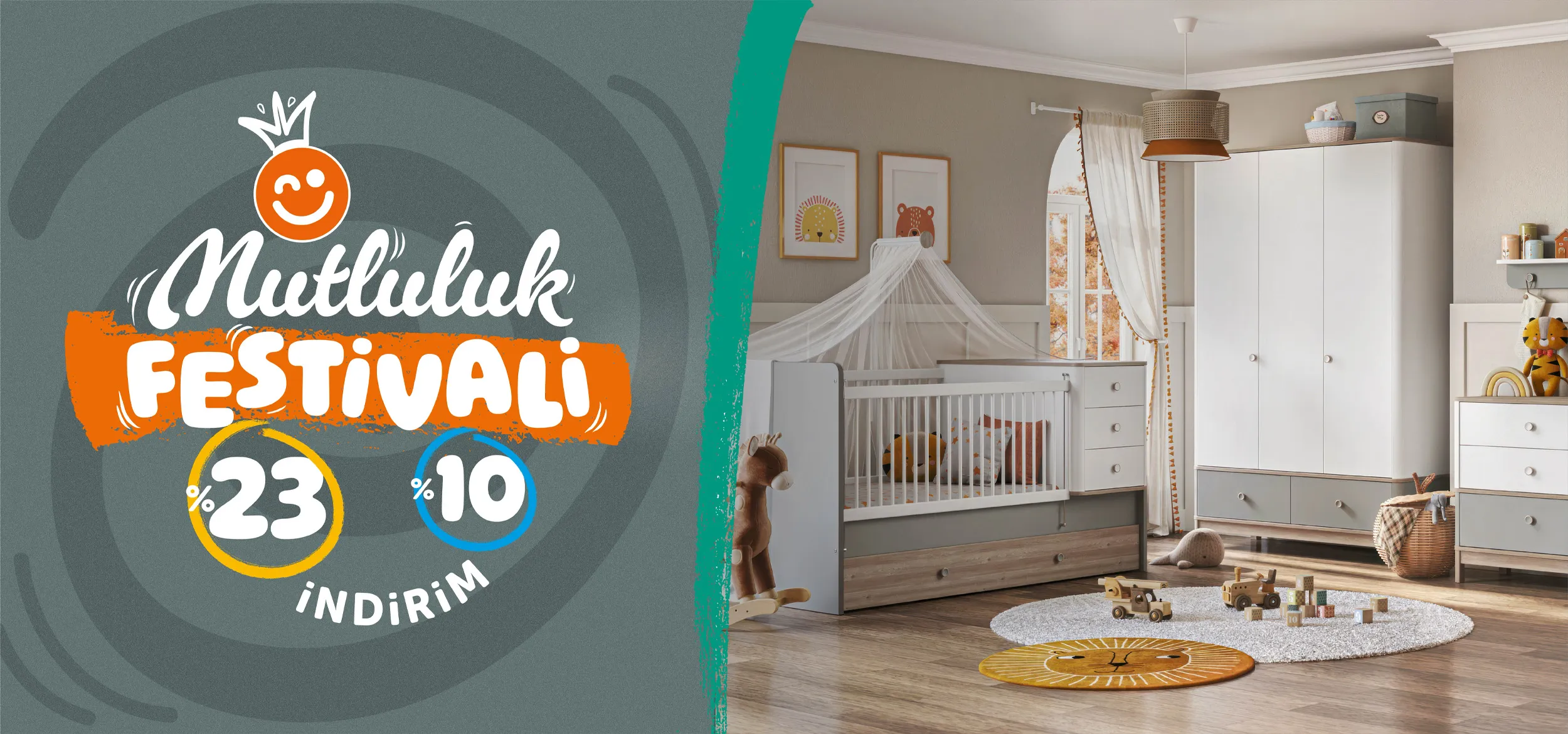 14 Nisan – 30 Nisan tarihleri arasında seçili ürünlerde %23 indirim uygulanacaktır.