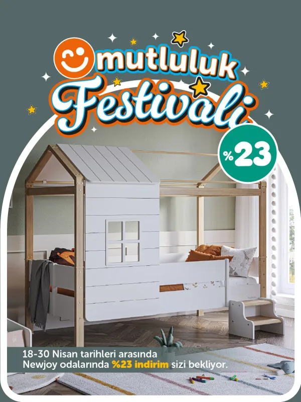 Newjoy Odalarında %23 İndirim