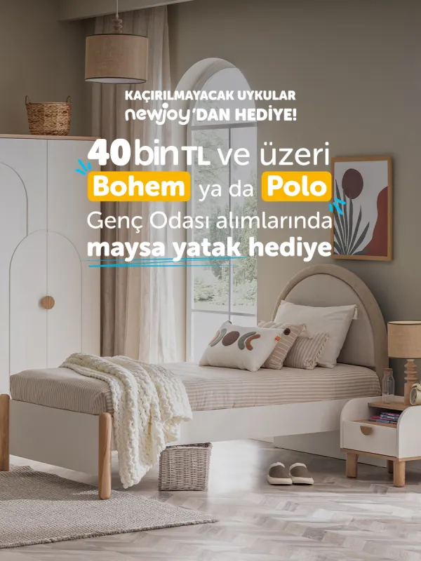 Newjoy'dan Kaçırılmayacak Uykular Hediye!