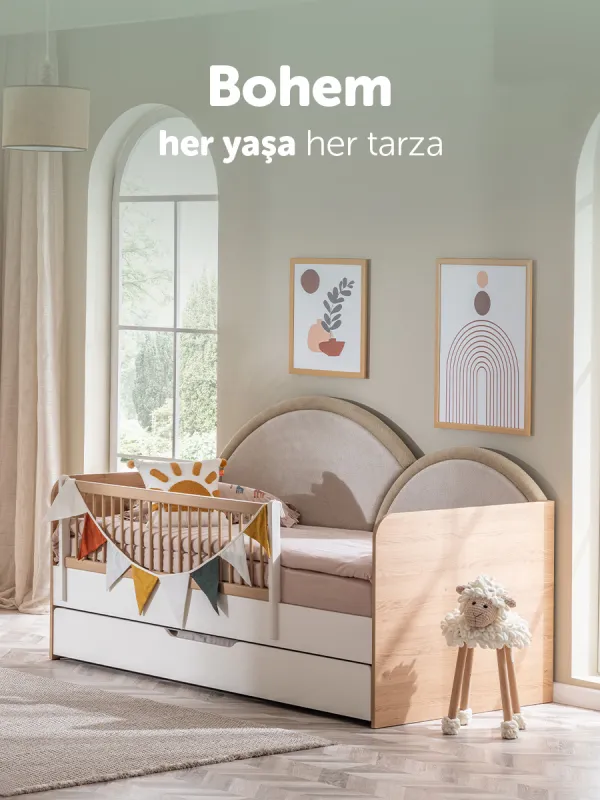 Bohem Çocuk Odası