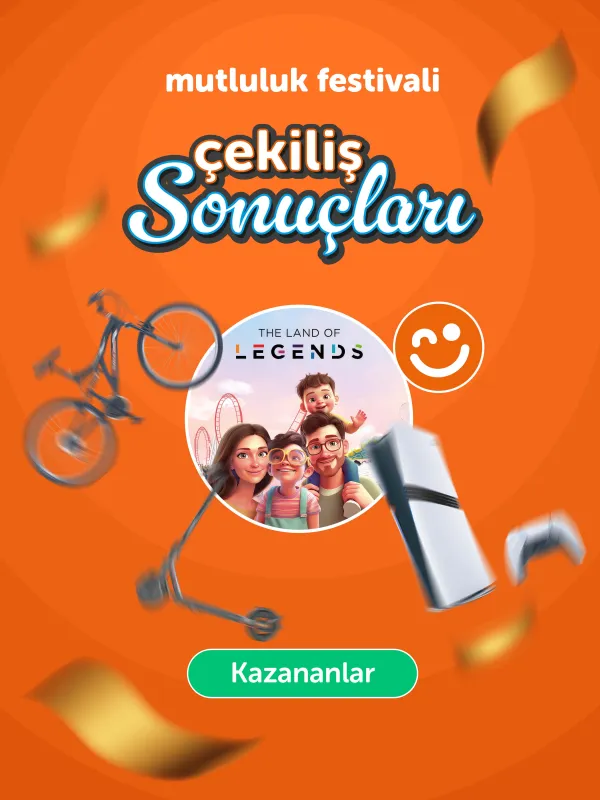 Newjoy Mutluluk Festivali Çekiliş Sonuçları