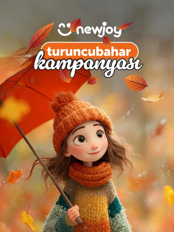 Newjoy'dan %30'a Varan TuruncuBahar İndirimi!