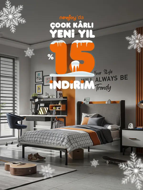 Newjoy'dan Çok Kârlı Yeni Yıl ;)