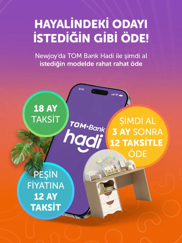 HAYALİNDEKİ ODAYI İSTEDİĞİN GİBİ ÖDE!