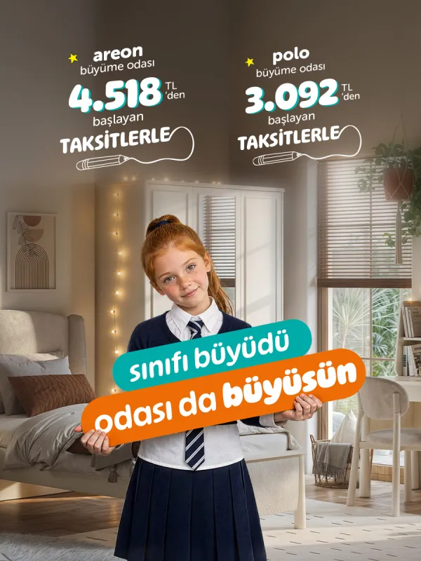 Sınıfı Büyüdü Odası da Büyüsün