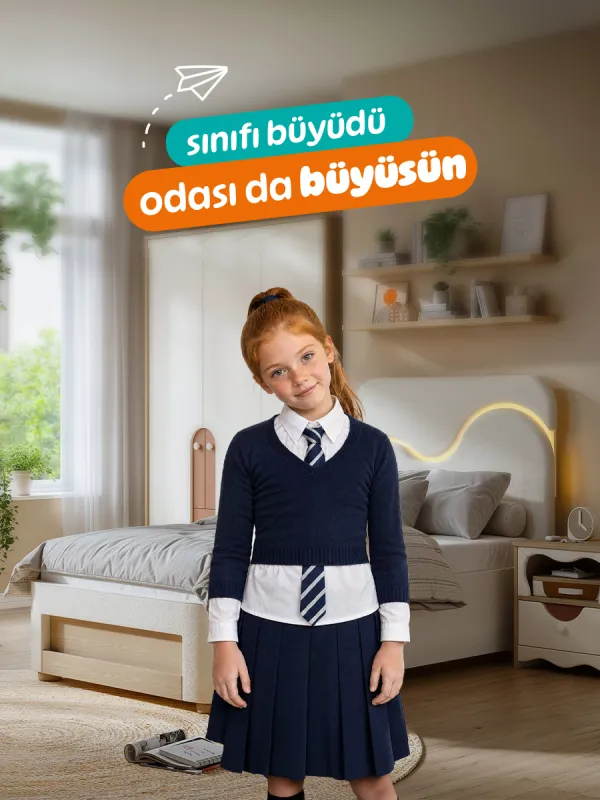 Sınıfı Büyüdü Odası da Büyüsün