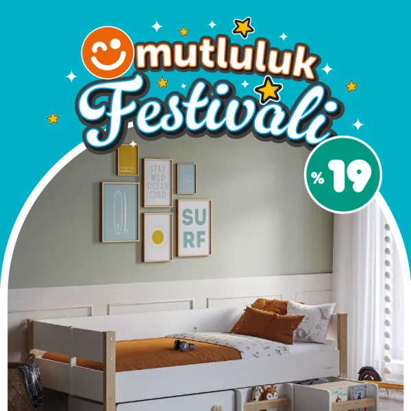Newjoy Odalarında %19 İndirim