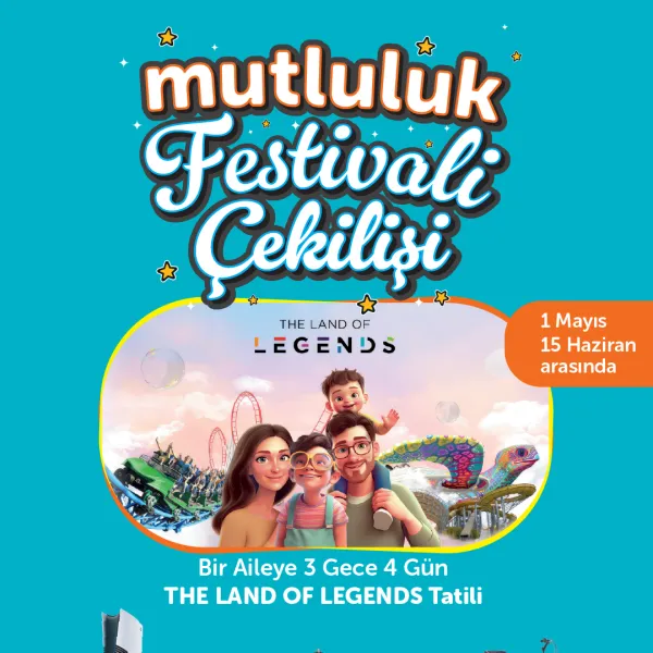 Newjoy Mutluluk Festivali Çekilişi