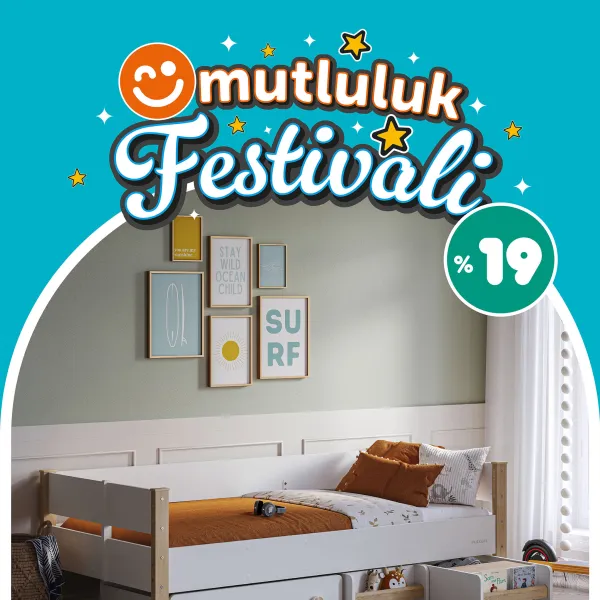 Newjoy Odalarında %19 İndirim