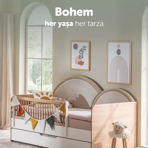 Bohem Çocuk Odası
